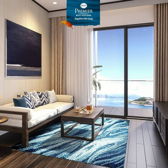 Phòng Junior Suite tại Best Western Premier Sapphire