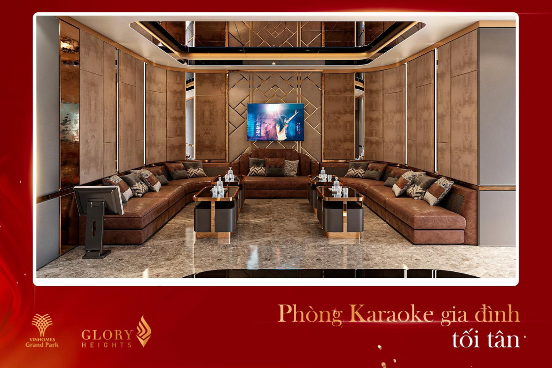 Phòng karaoke gia đình