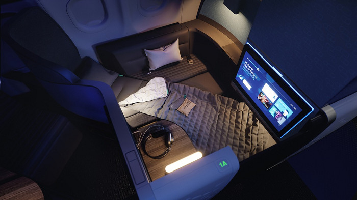 Phòng Mint Studio của JetBlue