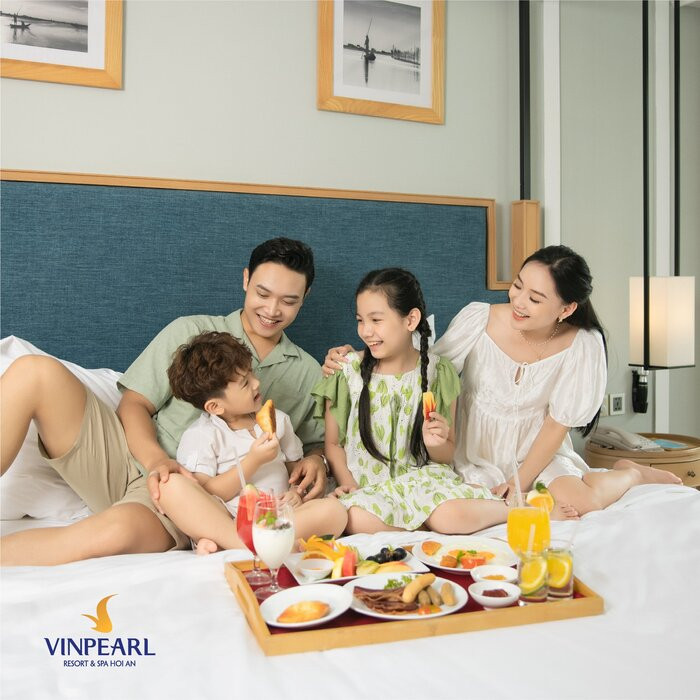 phòng nghỉ dưỡng ở Vinpearl Resort Hội An