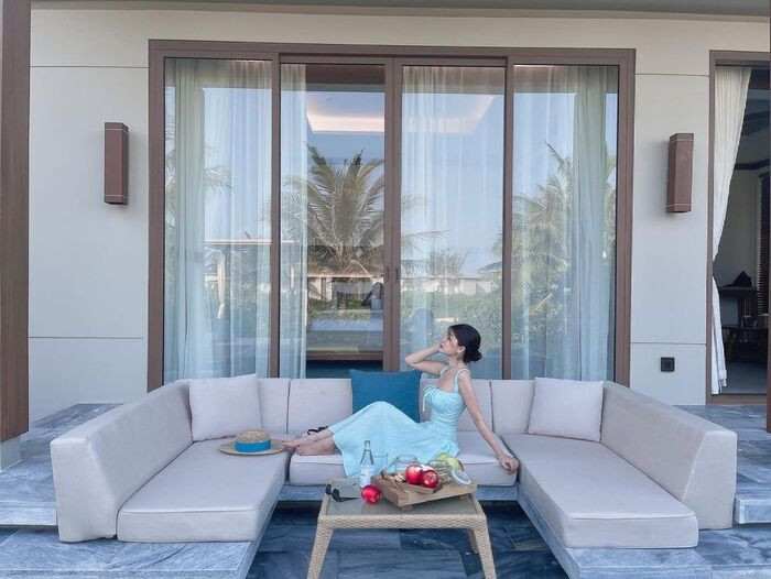 Phòng nghỉ dưỡng tại Maia Resort Quy Nhơn với thiết kế sang chảnh