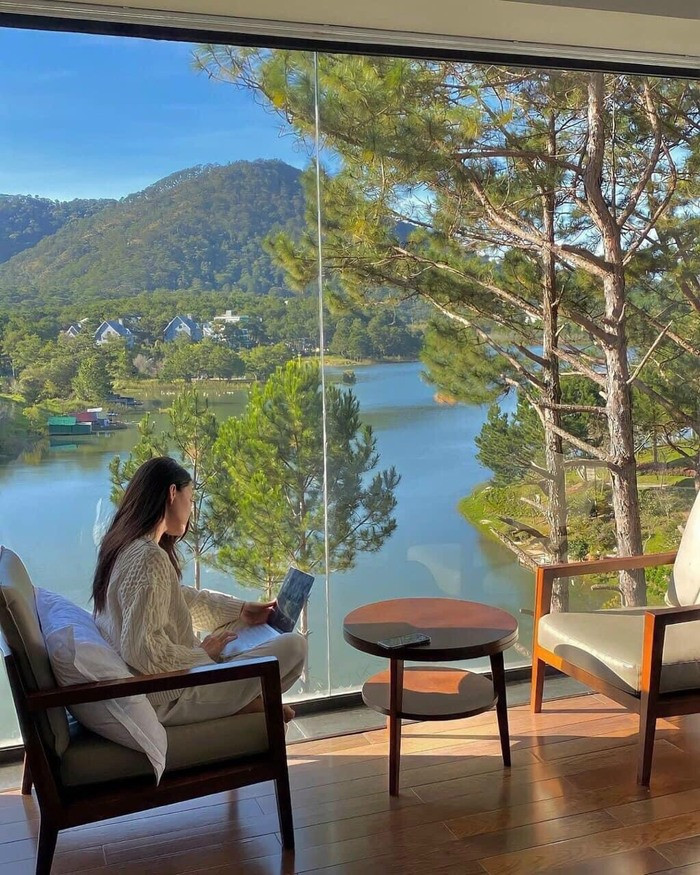Trải nghiệm nghỉ dưỡng giữa khung cảnh non nước thơ mộng tại các khách sạn gần hồ Tuyền Lâm Đà Lạt