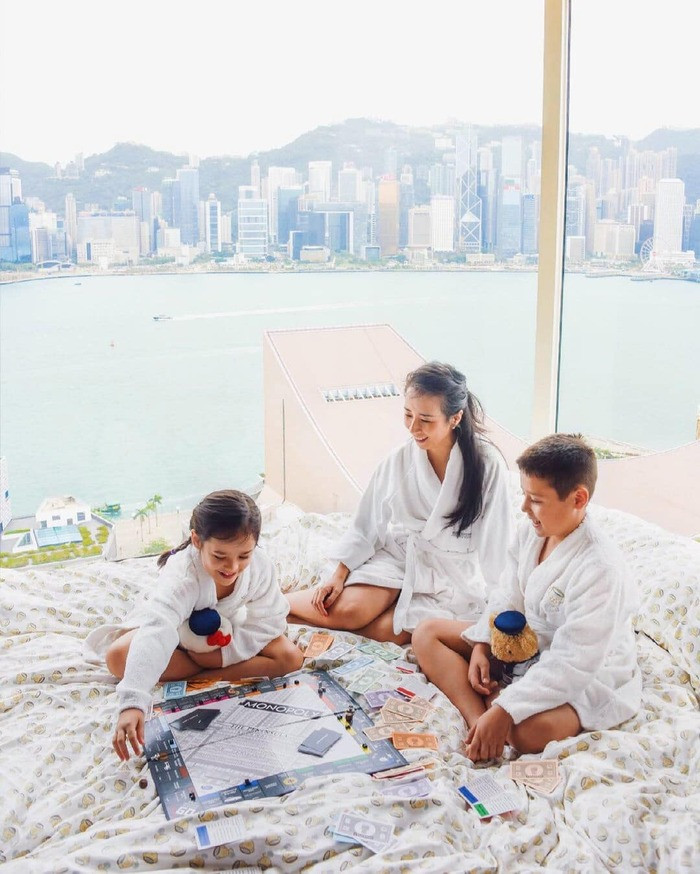 phòng nghỉ ở The Peninsula Hong Kong