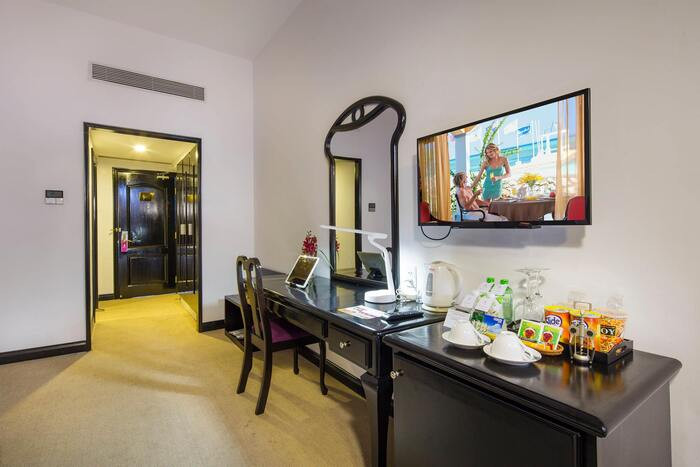 Phòng nghỉ Premium Deluxe tại TTC Cần Thơ