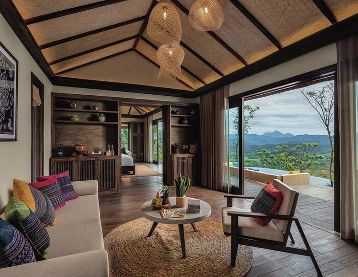Phòng nghỉ sang trọng tại Avana Retreat Hòa Bình