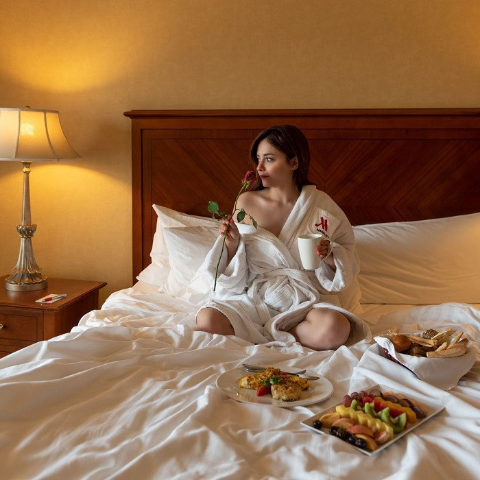 Phòng Nghỉ Sang Trọng Tại Cairo Marriott Hotel
