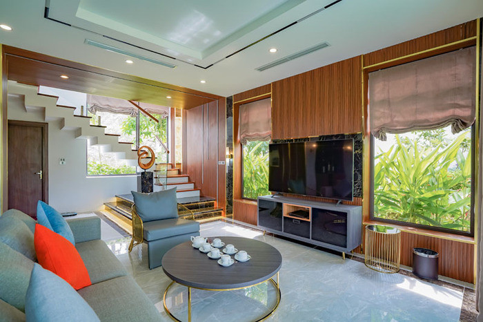 Phòng nghỉ sang trọng tại Ivory Resort Hòa Bình