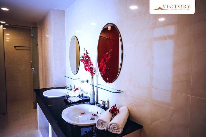 Phòng nghỉ sang trọng tại khách sạn Victoria Tây Ninh