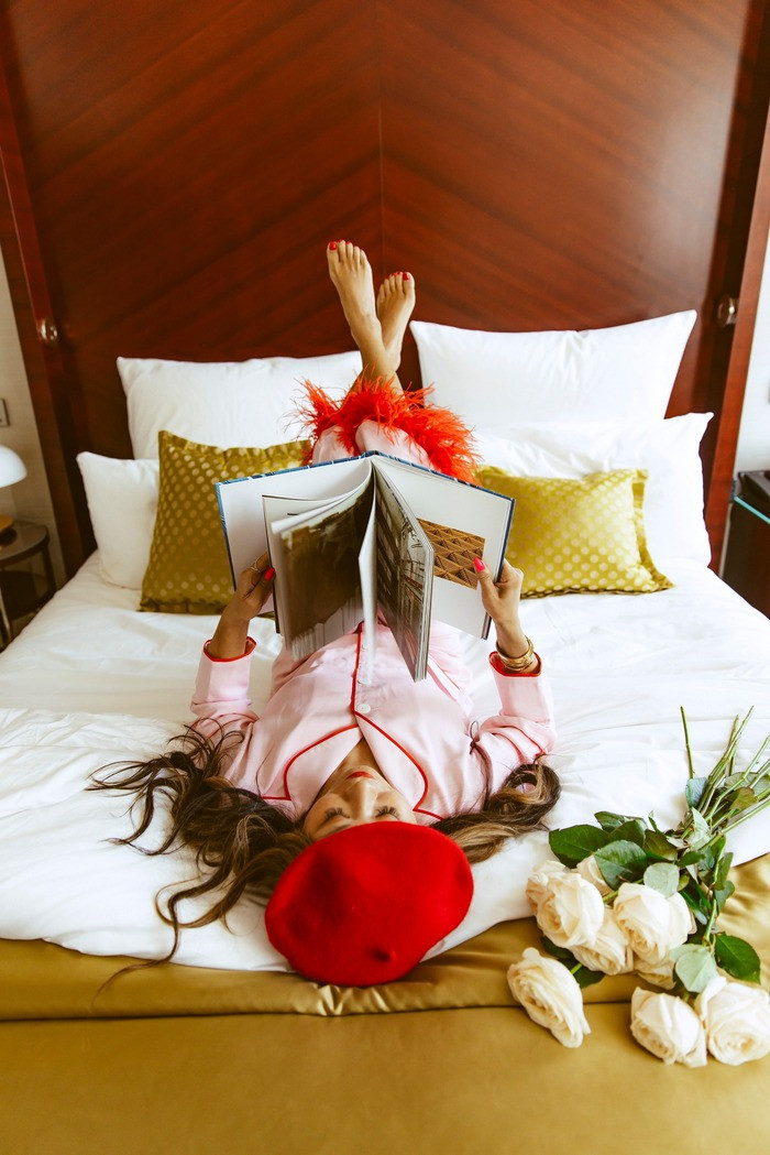 Phòng nghỉ sang trọng tại Mandarin Oriental Paris