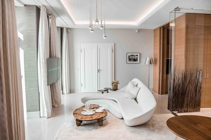 Phòng nghỉ sang trọng tại Park Hotel Vitznau
