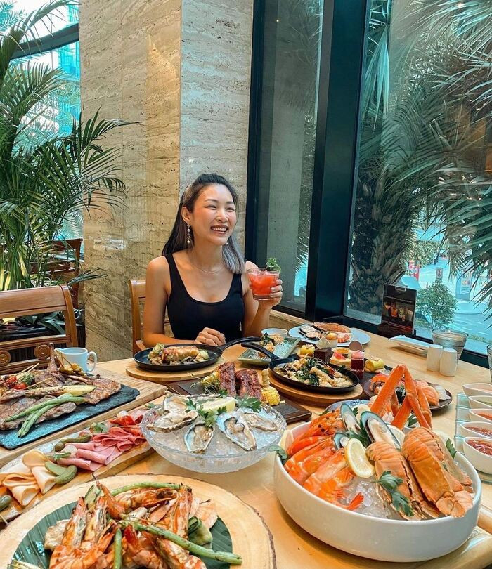 Phòng nghỉ sang trọng tại Sheraton Grande Sukhumvit