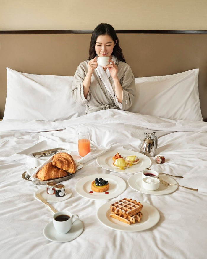 Phòng nghỉ sang trọng tại Sheraton Hanoi