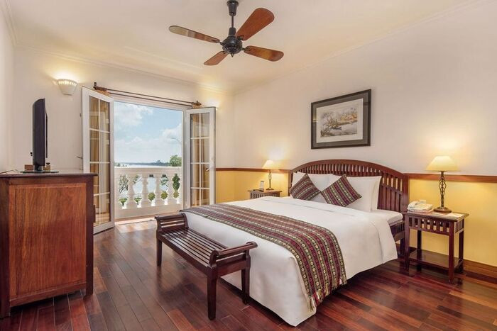 Phòng nghỉ sang trọng tại Victoria Cần Thơ Resort