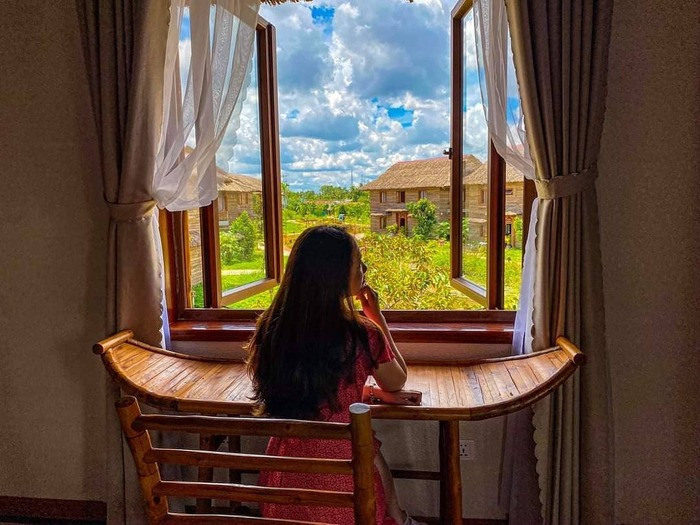 Phòng nghỉ tại Cần Thơ Ecolodge Resort