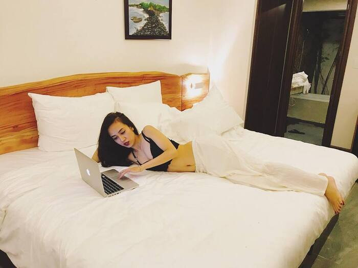 Phòng nghỉ tại Khách sạn Sala Tuy Hòa Beach