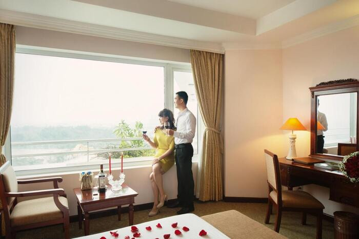 Phòng nghỉ tại Mường Thanh Grand Phương Đông