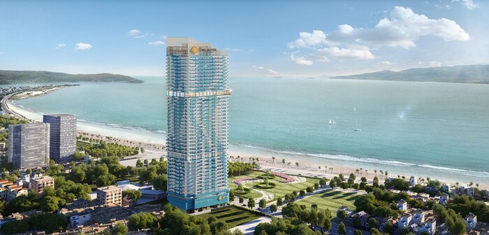 Phòng nghỉ tại Pullman Quy Nhơn