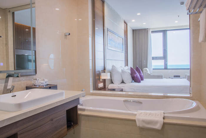 Phòng nghỉ tại Rosamia Đà Nẵng Hotel