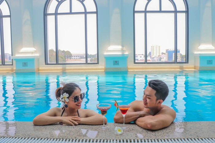 Phòng nghỉ tại Vinpearl Tây Ninh