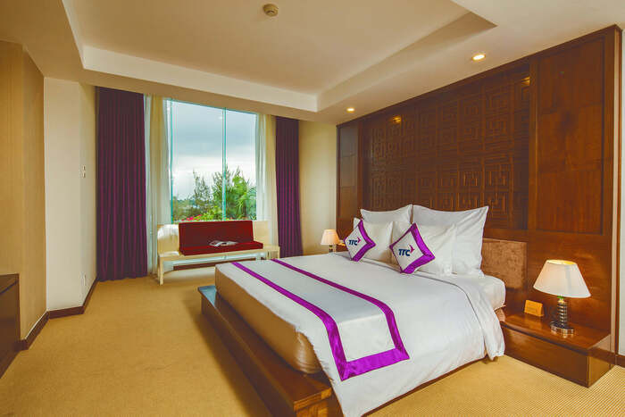 Phòng nghỉ TTC Suite tại TTC Cần Thơ