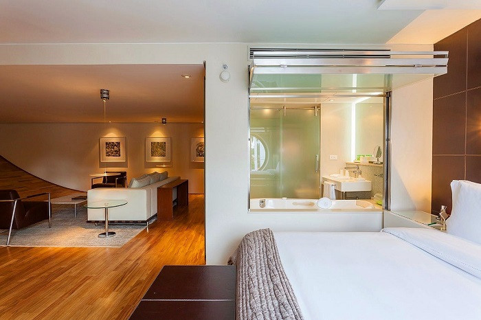 Phòng ngủ tiêu chuẩn tại Hotel Unique