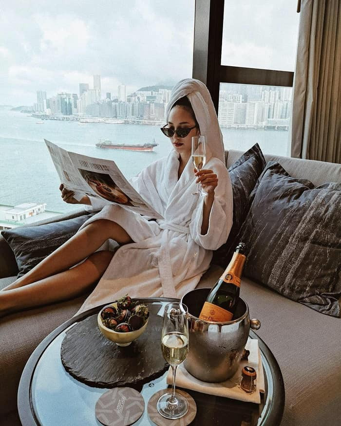 phòng ở khách sạn Kerry Hotel