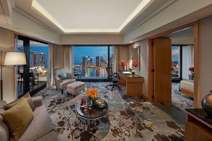 Phòng ốc sang trọng tại Mandarin Oriental