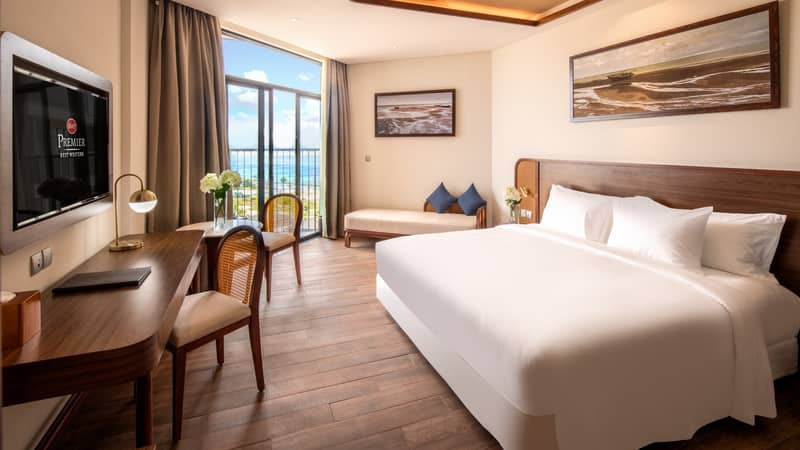 Phòng Premier Deluxe tại Best Western Premier Sonasea Phú Quốc
