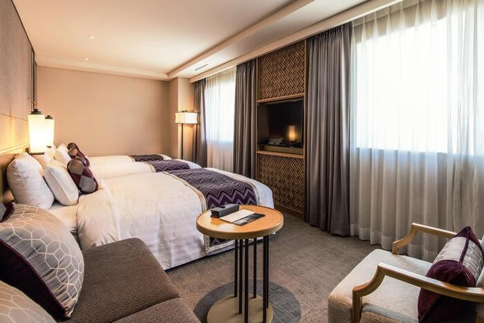 Phòng Premier Double sang trọng tại Royal Hotel Seoul