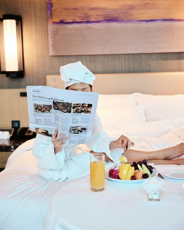 Phòng Premium Tại Conrad Seoul