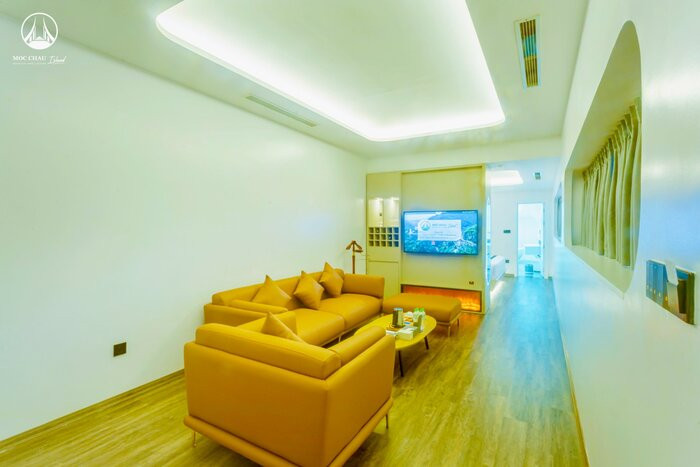 Phòng Pullman - Phòng VIP tại khách sạn đoàn tàu ở Mộc Châu