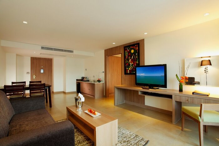 Phòng Residence tại Centara Pattaya Hotel