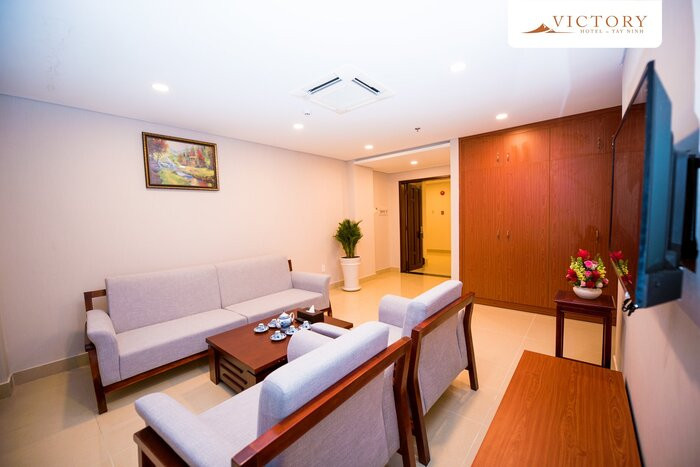 Phòng Superior với thiết kế hiện đại
