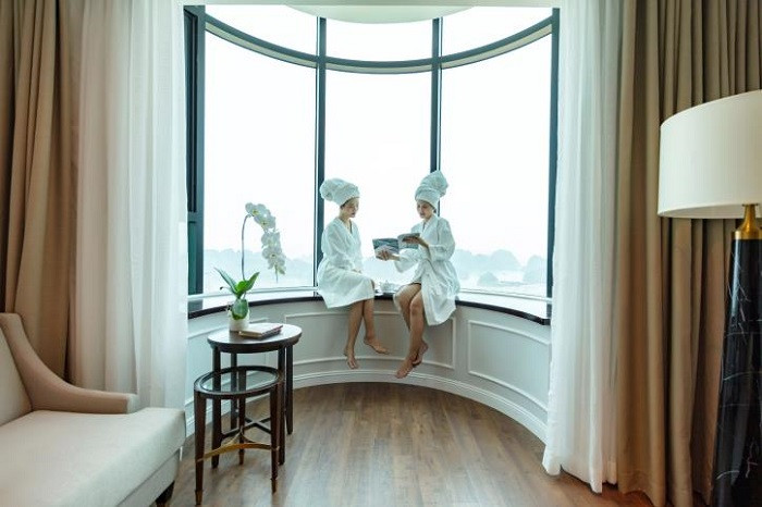 Phòng tầng giữa là lựa chọn an toàn