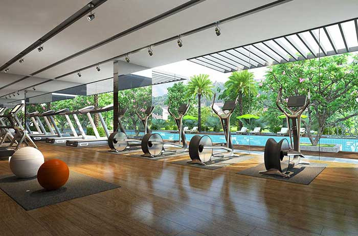 Phòng tập Gym Raemian City