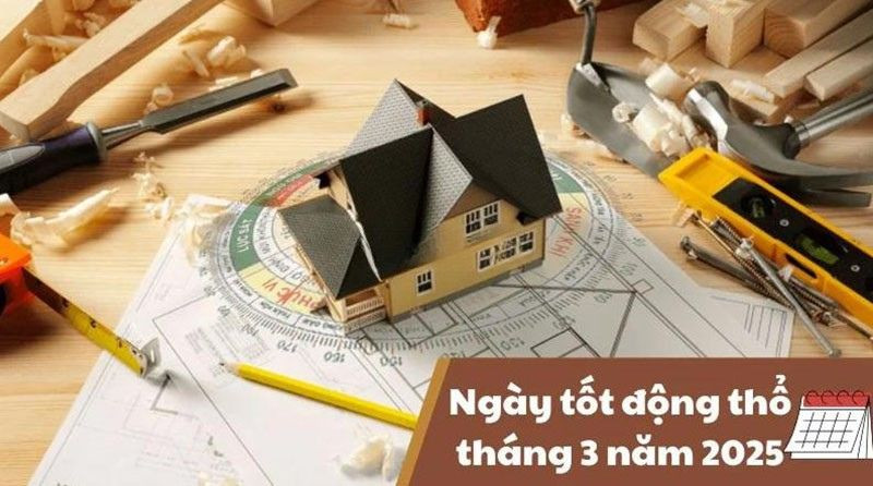 Phong thủy và ảnh hưởng đến việc xây dựng trong ngày tốt đông thổ tháng 3 âm lịch năm 2025
