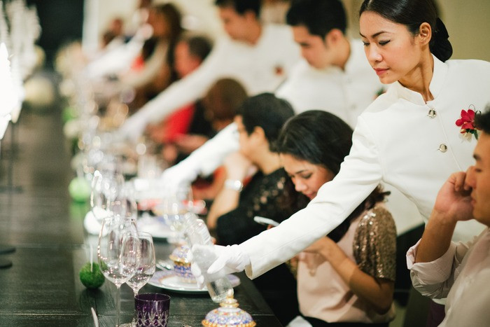 Phòng tổ chức sự kiện với thiết kế sang trọng