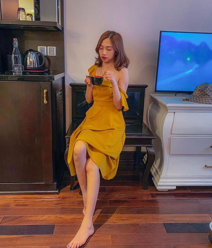 Phòng Trend Suite tại Paradise Suites Hotel