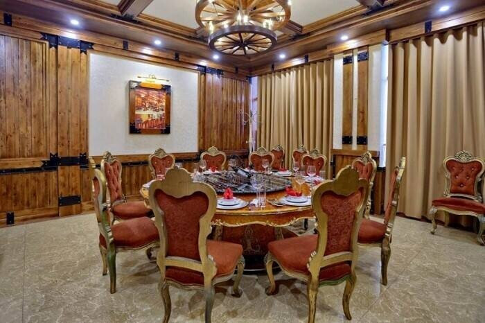 Phòng VIP phong cách Châu Âu