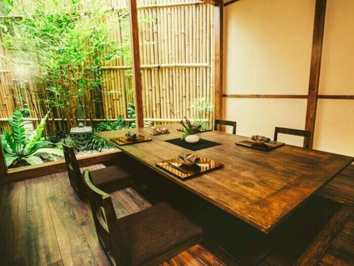 Phòng VIP phong cách Nhật Bản