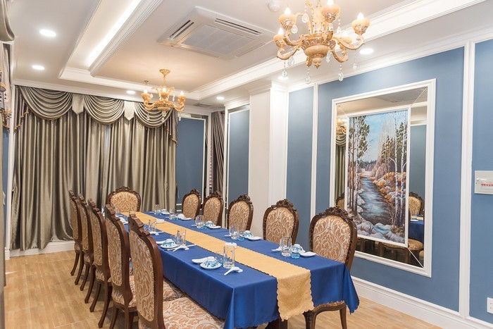 Phòng VIP phong cách tân cổ điển