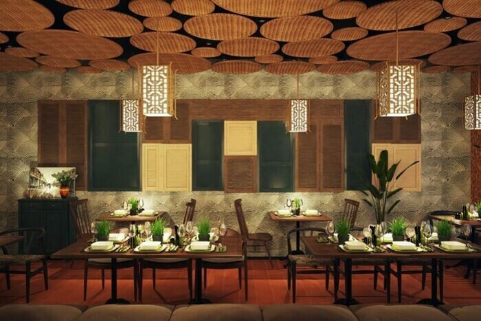 Phòng VIP phong cách Việt Nam