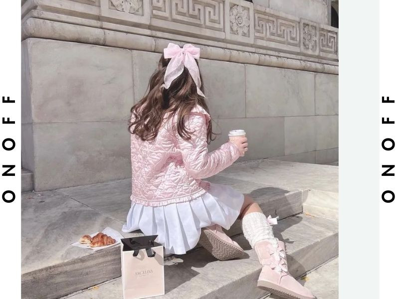 Phụ kiện trong kiểu dáng Coquette