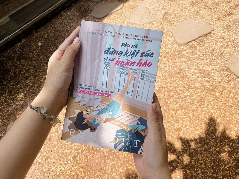 Phụ nữ, đừng kiệt sức vì sự hoàn hảo