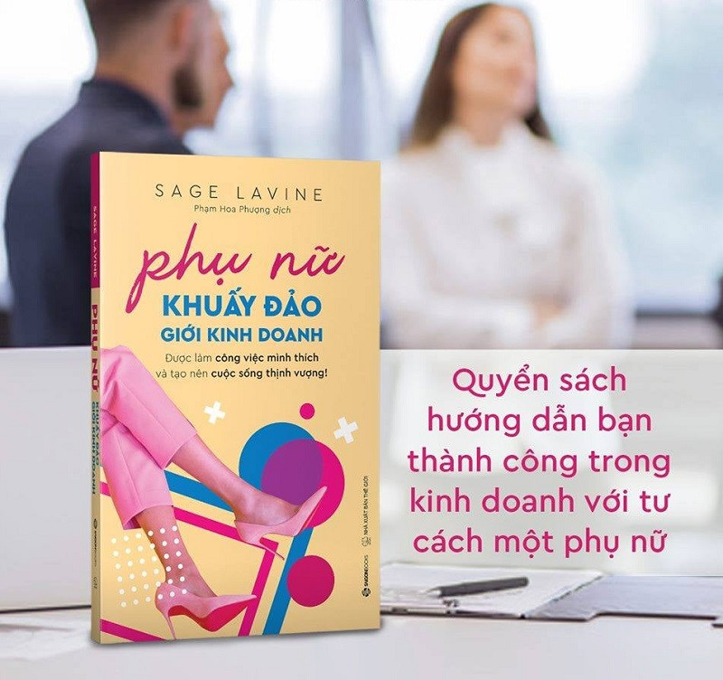 Phụ nữ khuấy đảo giới kinh doanh