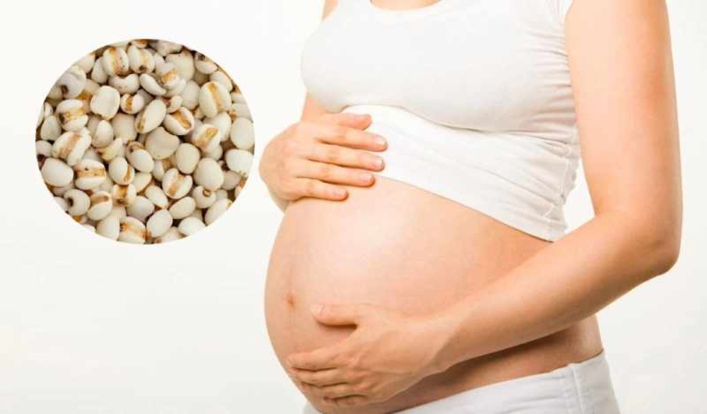 Phụ nữ mang thai thì không nên sử dụng hạt ý dĩ để không gây ảnh hưởng đến thai nhi