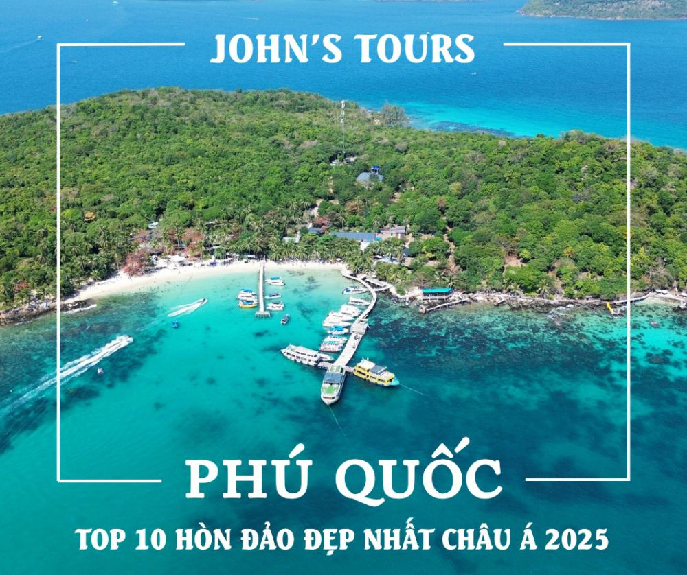 Phú Quốc: Top 10 hòn đảo đẹp nhất châu Á 2025