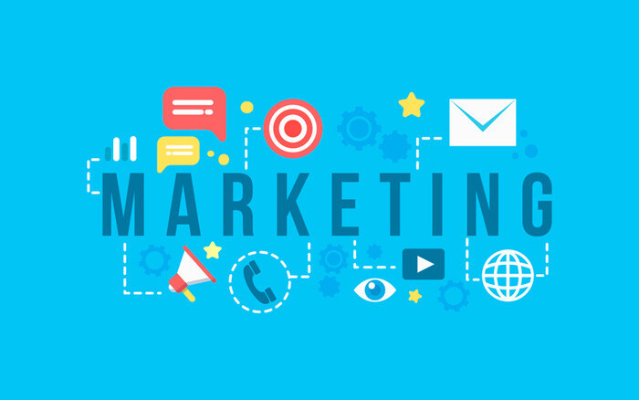 Phục vụ Marketing