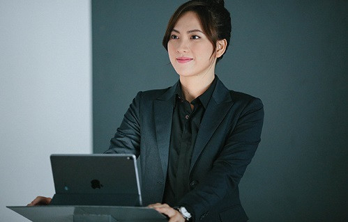 Phương Anh Đào trong phim Chàng vợ của em 2018