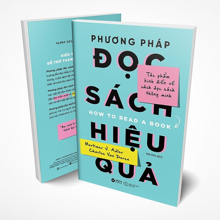 Phương pháp đọc sách hiệu quả - Mortimer J. Adler &amp; Charles Van Doren